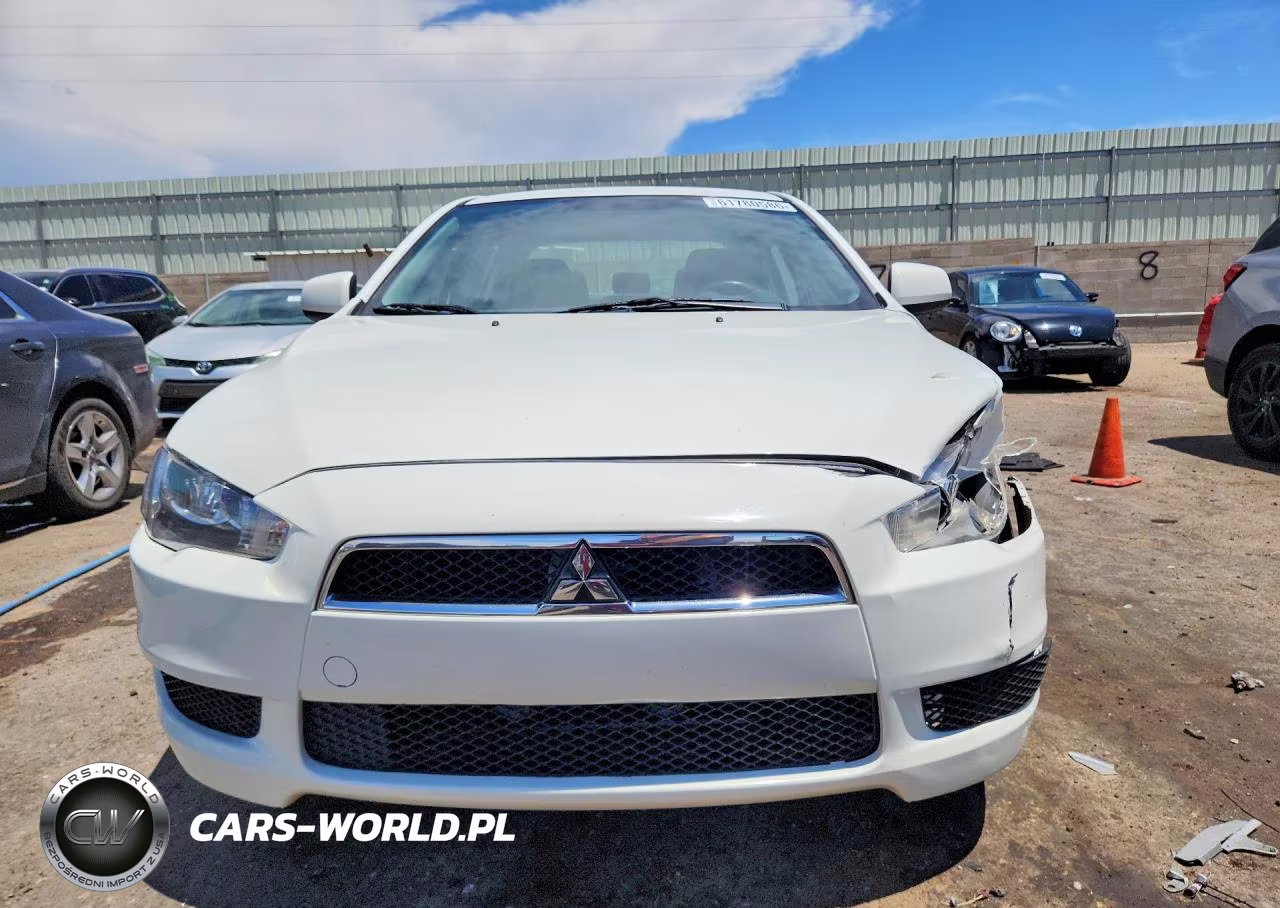 2011 Mitsubishi Lancer Es-Es Sport VIN:JA32U2FU0BU035487 - 5