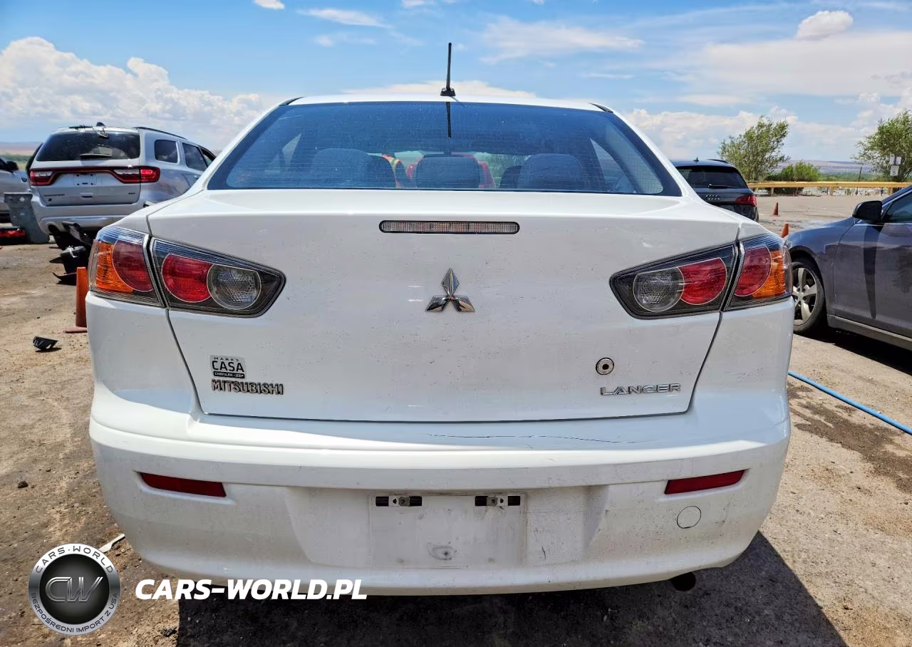 2011 Mitsubishi Lancer Es-Es Sport VIN:JA32U2FU0BU035487 - 6