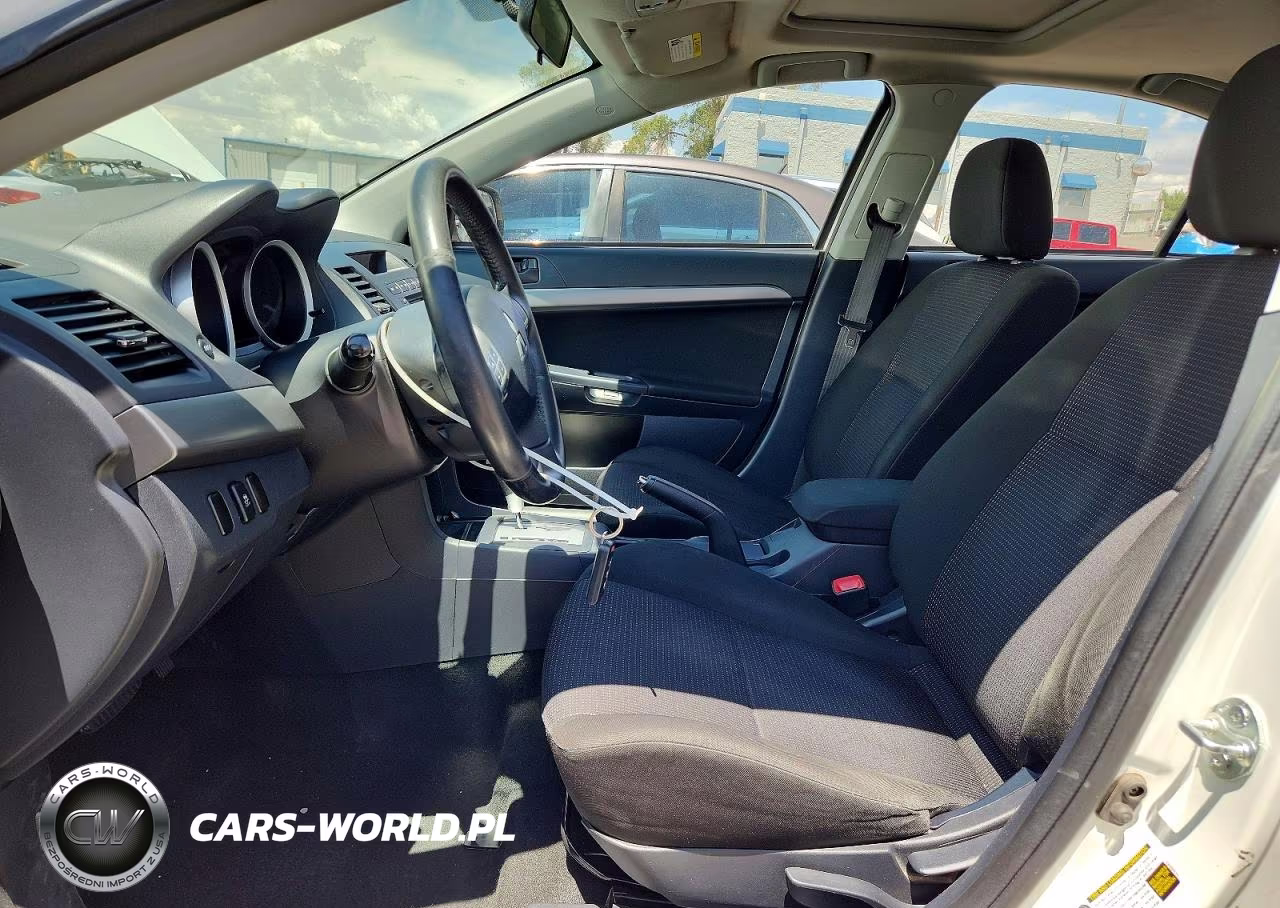 2011 Mitsubishi Lancer Es-Es Sport VIN:JA32U2FU0BU035487 - 7