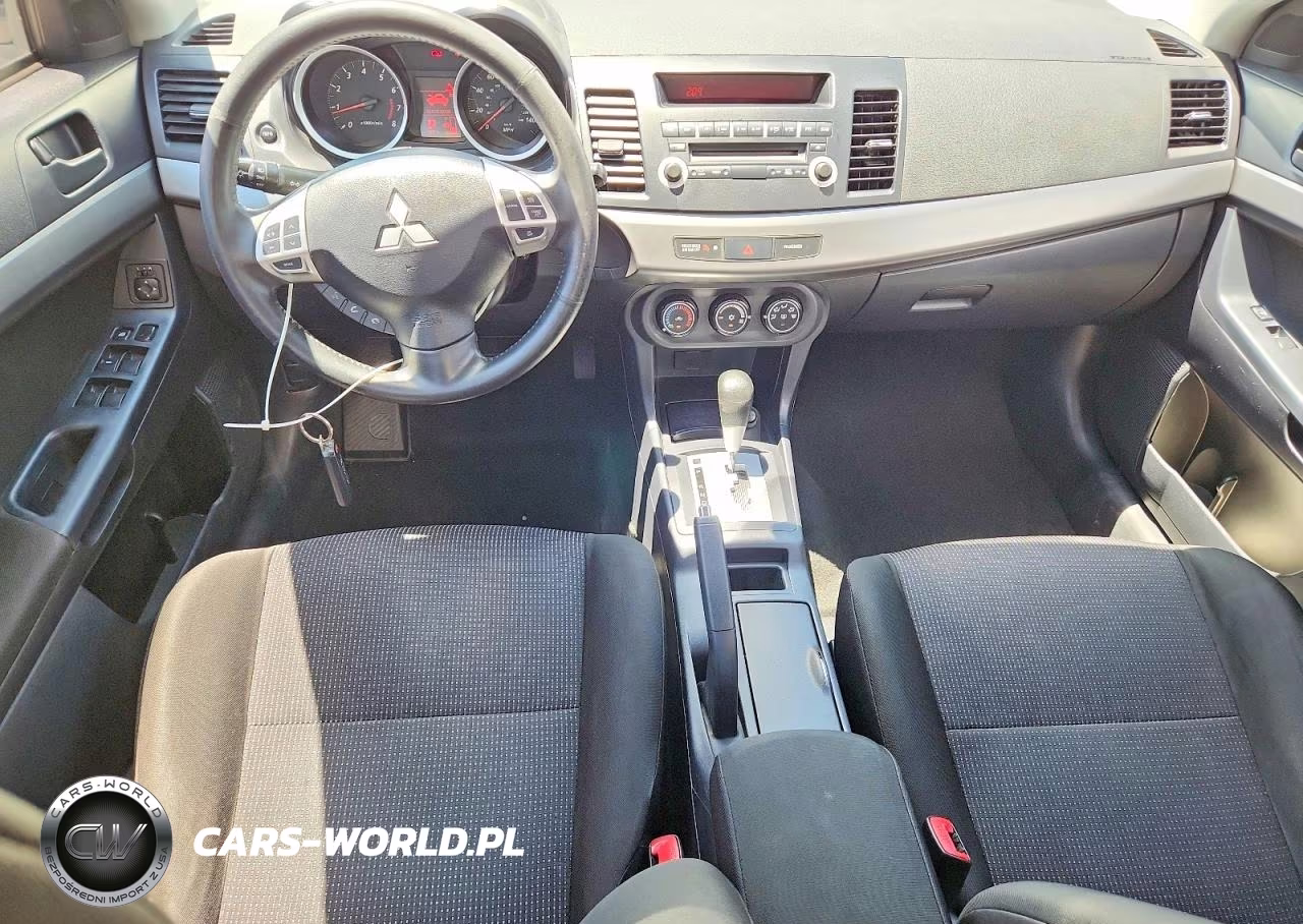 2011 Mitsubishi Lancer Es-Es Sport VIN:JA32U2FU0BU035487 - 8