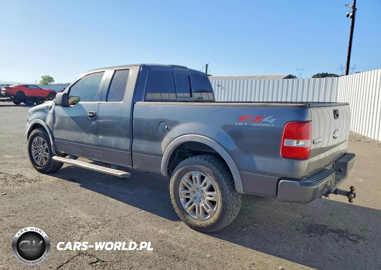2006 Ford F150 VIN:1FTPX14V86NB70348 - 2