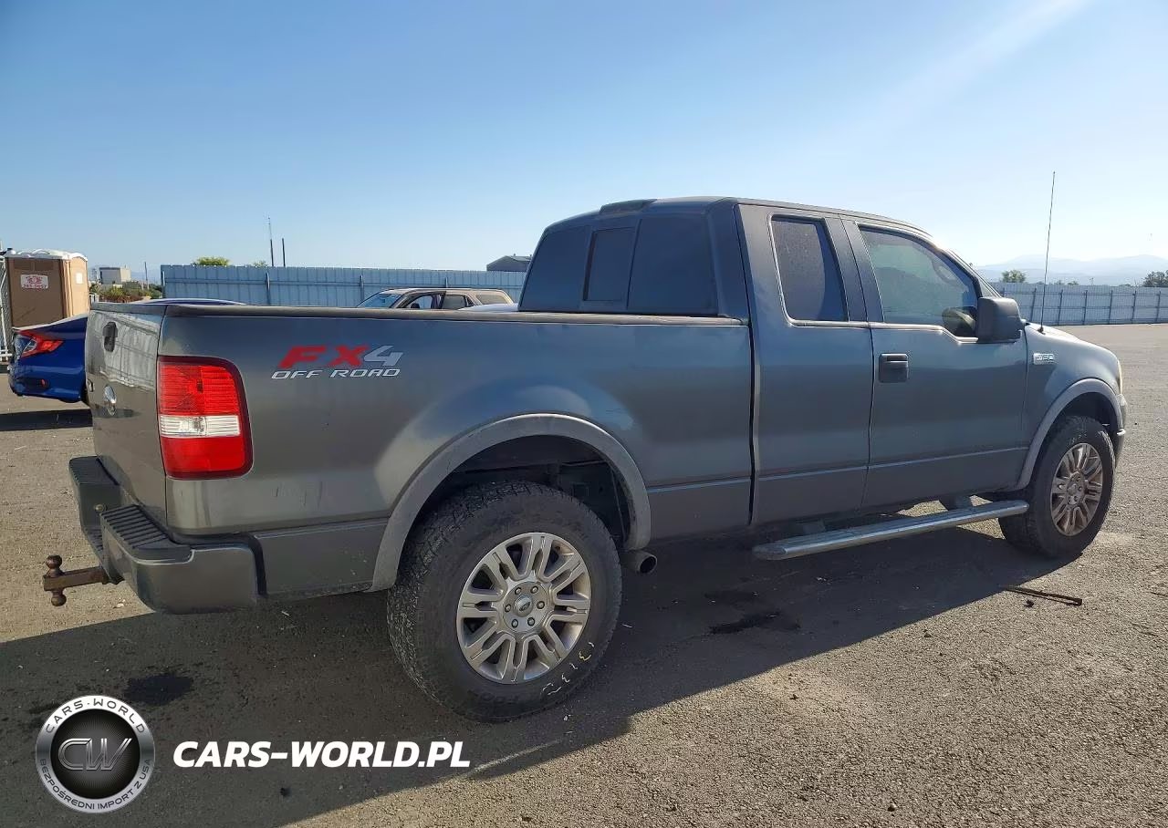 2006 Ford F150 VIN:1FTPX14V86NB70348 - 3