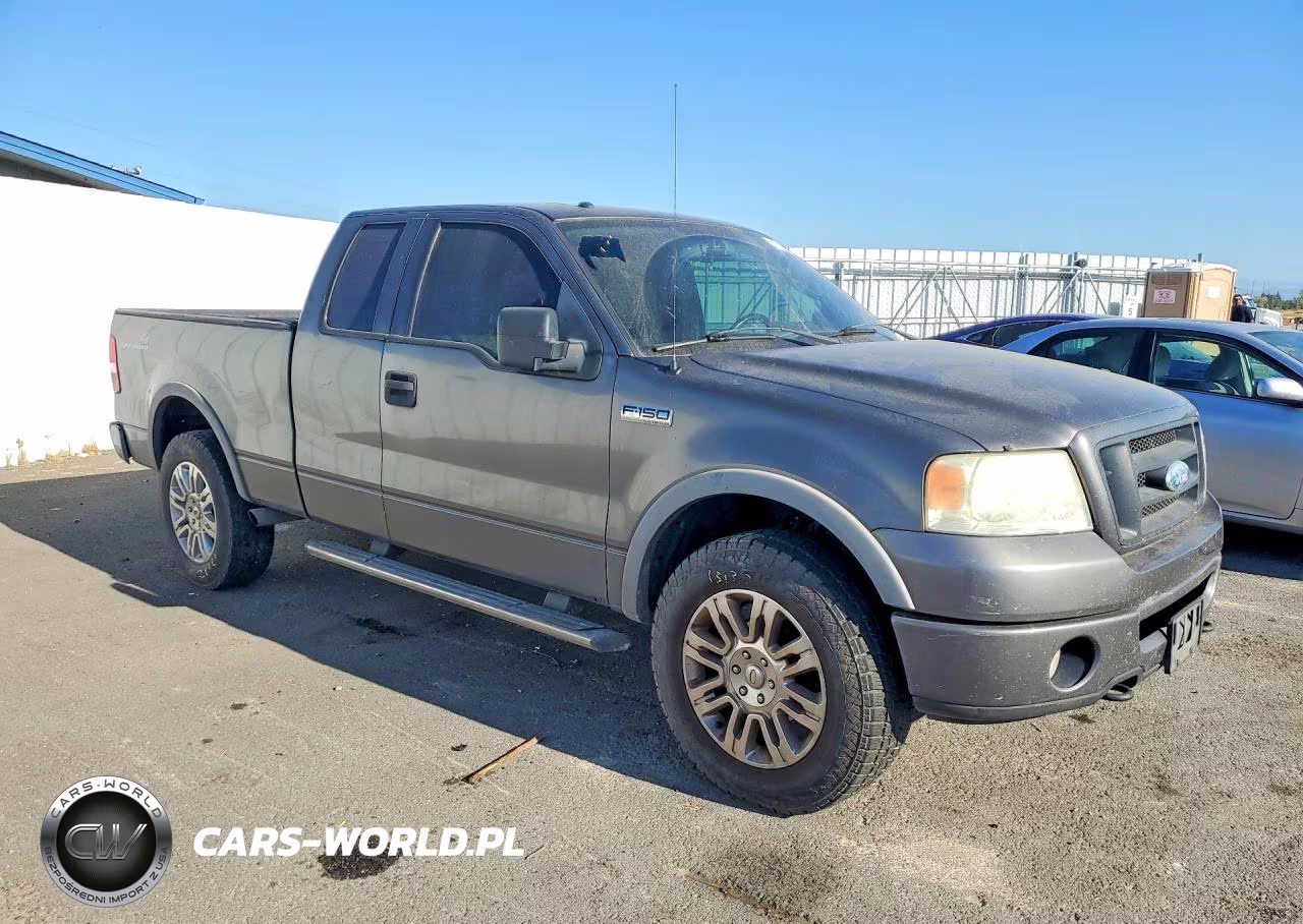 2006 Ford F150 VIN:1FTPX14V86NB70348 - 4