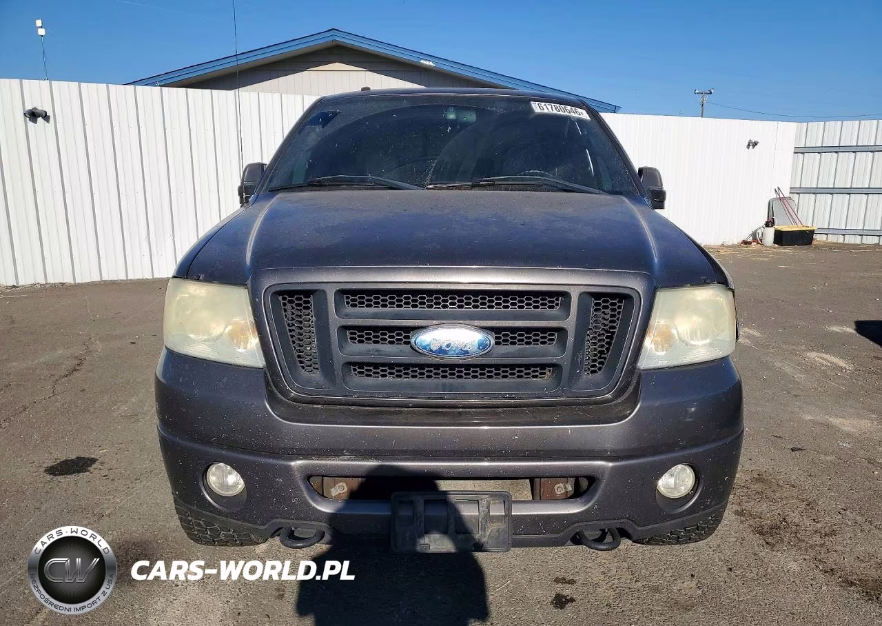 2006 Ford F150 VIN:1FTPX14V86NB70348 - 5