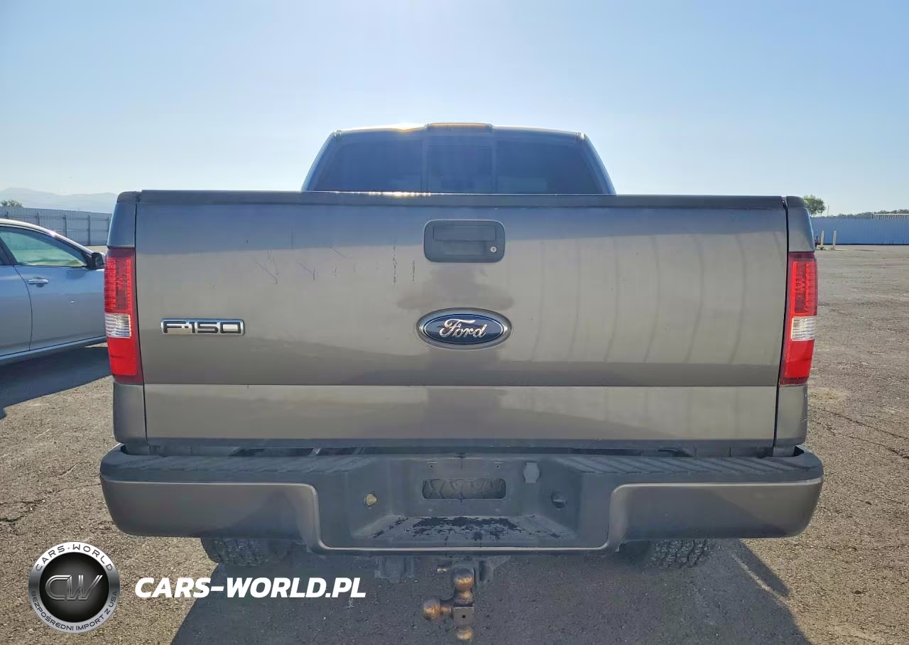 2006 Ford F150 VIN:1FTPX14V86NB70348 - 6