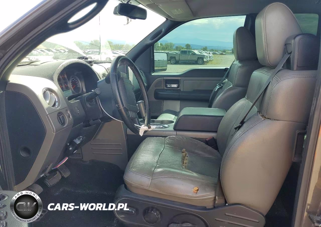 2006 Ford F150 VIN:1FTPX14V86NB70348 - 7