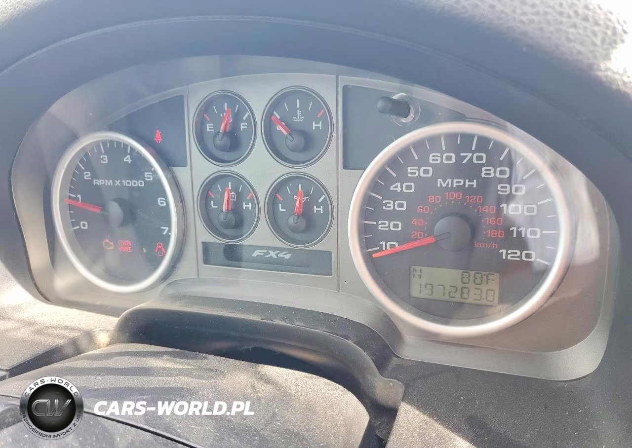 2006 Ford F150 VIN:1FTPX14V86NB70348 - 9