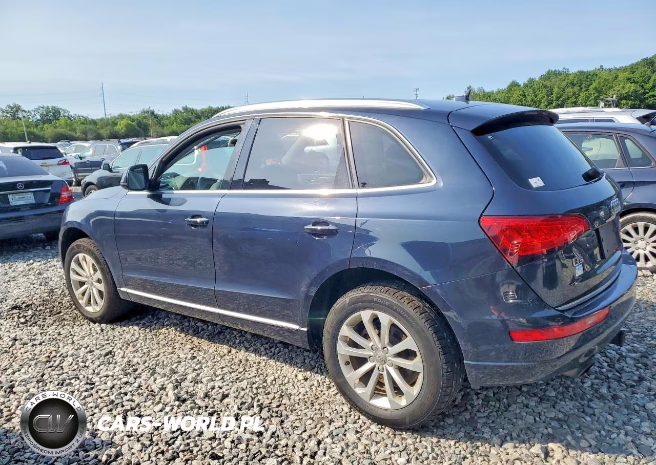 2016 Audi Q5 Premium VIN:WA1C2AFP6GA051955 - 2