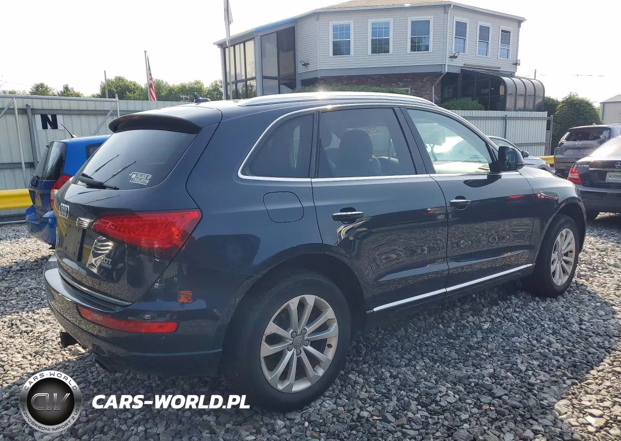 2016 Audi Q5 Premium VIN:WA1C2AFP6GA051955 - 3