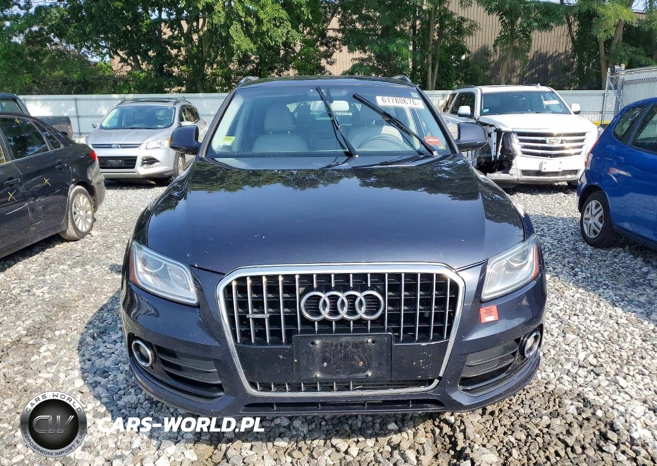 2016 Audi Q5 Premium VIN:WA1C2AFP6GA051955 - 5