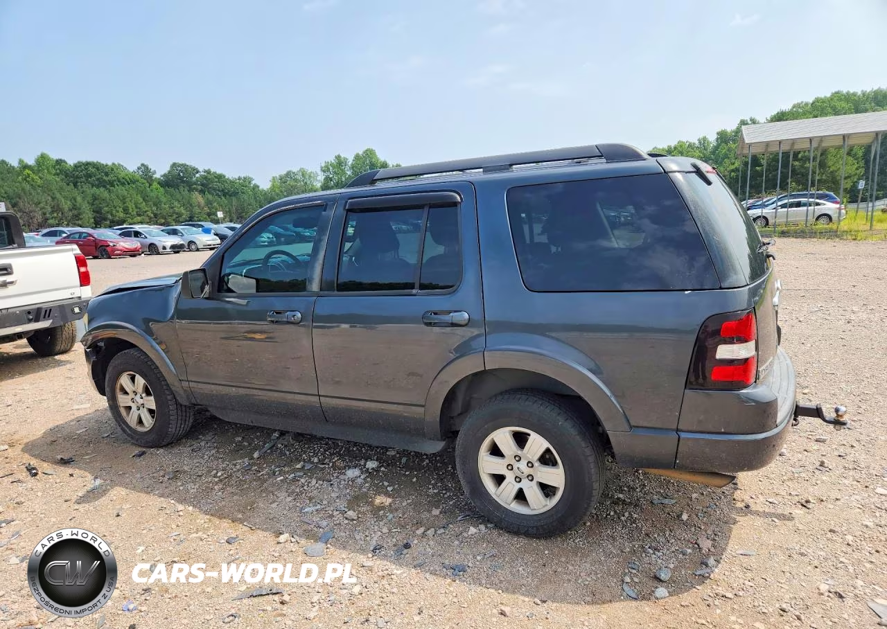 2010 Ford Explorer Xlt VIN:1FMEU7DE1AUB02471 - 2