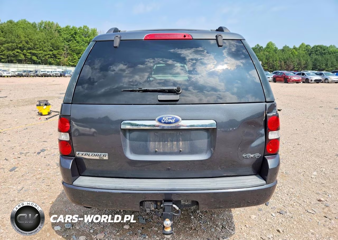 2010 Ford Explorer Xlt VIN:1FMEU7DE1AUB02471 - 6