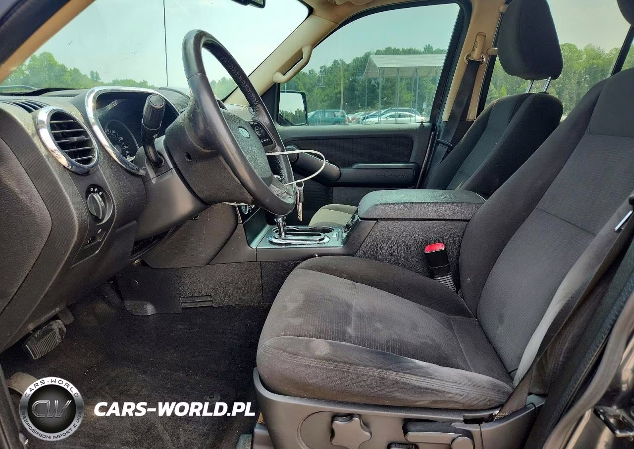 2010 Ford Explorer Xlt VIN:1FMEU7DE1AUB02471 - 7