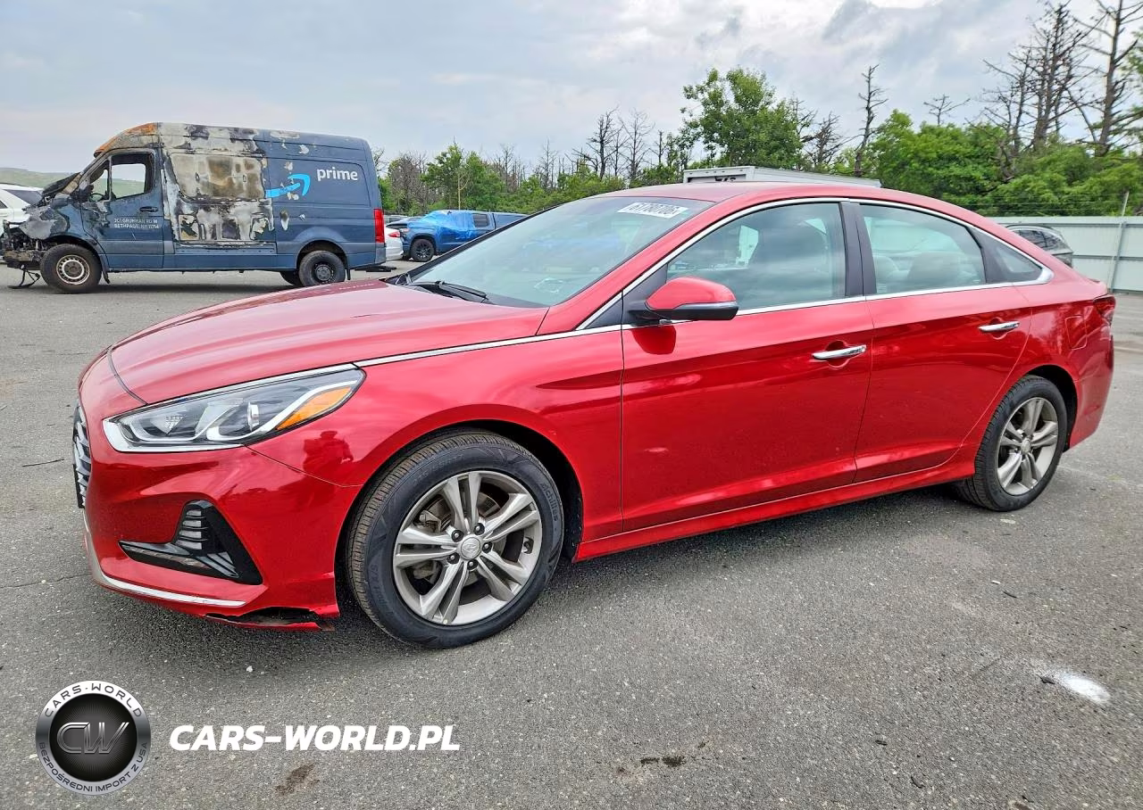 2018 Hyundai Sonata Sel – zdjęcie 1 z 12