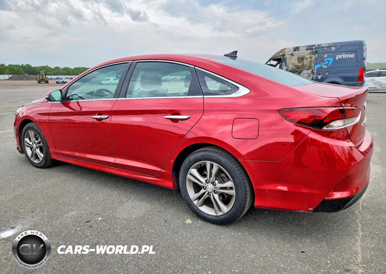 2018 Hyundai Sonata Sel VIN:5NPE34AF6JH625045 - 2
