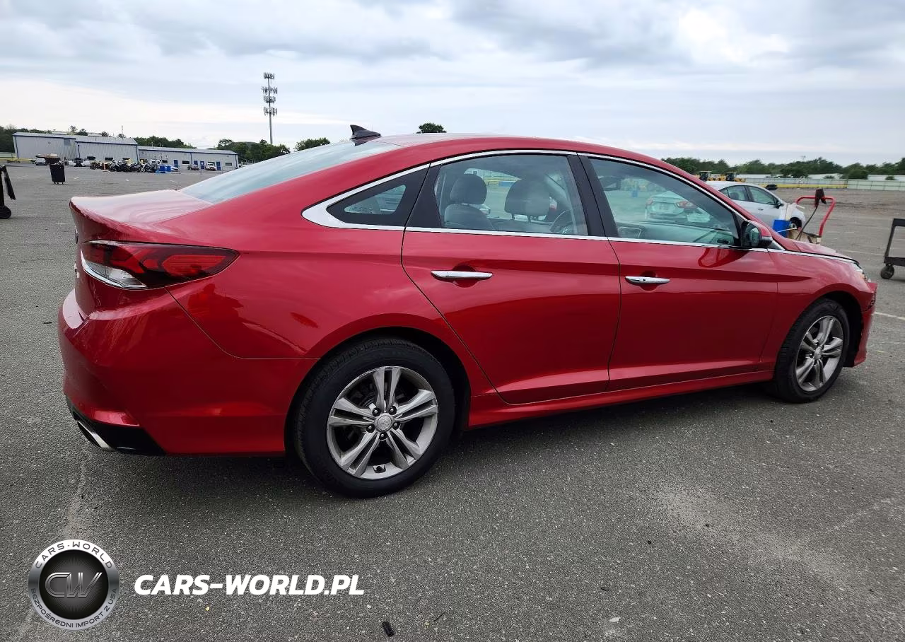 2018 Hyundai Sonata Sel VIN:5NPE34AF6JH625045 - 3