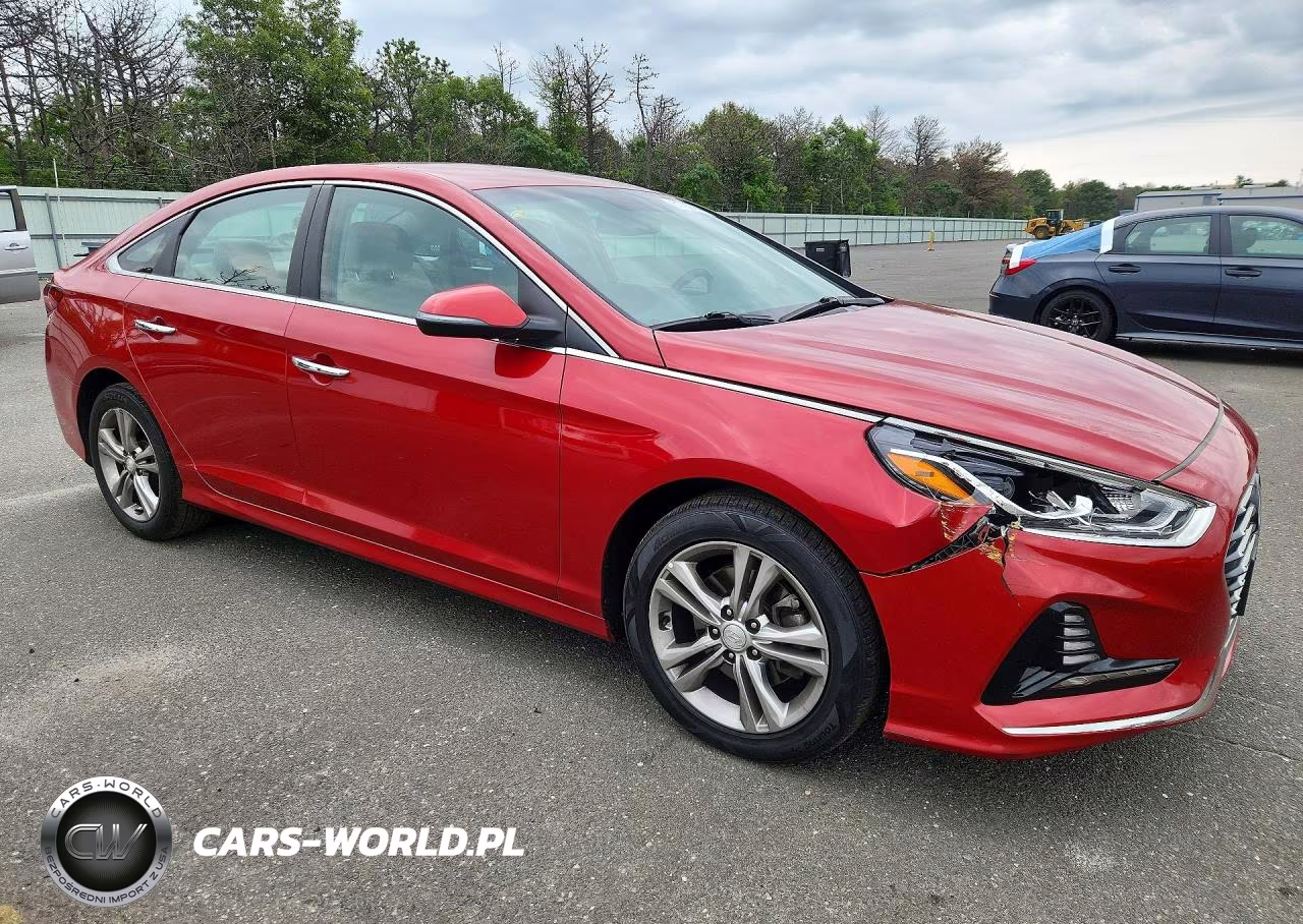 2018 Hyundai Sonata Sel VIN:5NPE34AF6JH625045 - 4