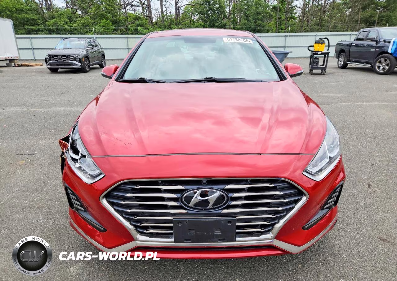 2018 Hyundai Sonata Sel VIN:5NPE34AF6JH625045 - 5