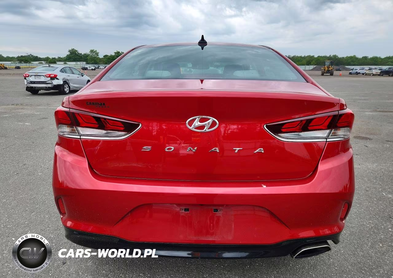 2018 Hyundai Sonata Sel VIN:5NPE34AF6JH625045 - 6