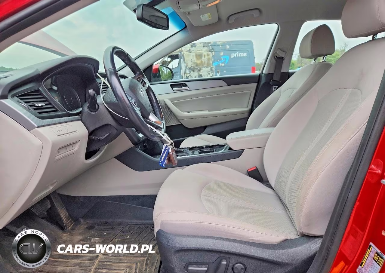 2018 Hyundai Sonata Sel VIN:5NPE34AF6JH625045 - 7