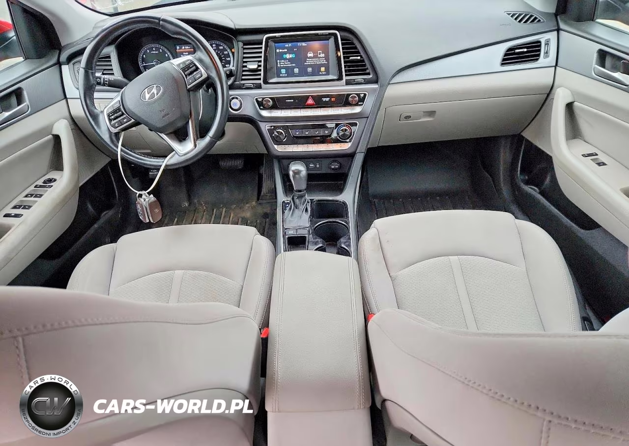 2018 Hyundai Sonata Sel VIN:5NPE34AF6JH625045 - 8