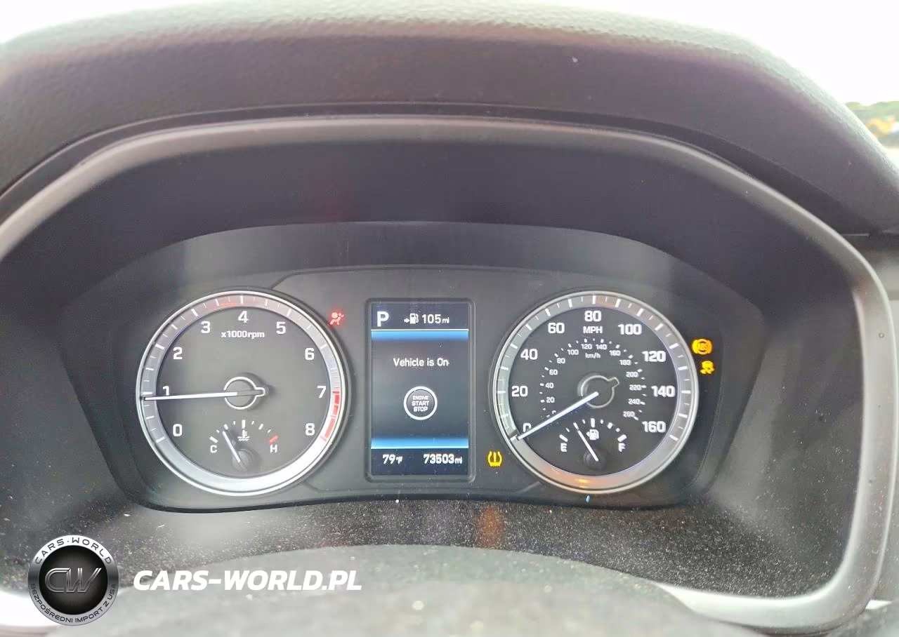 2018 Hyundai Sonata Sel VIN:5NPE34AF6JH625045 - 9