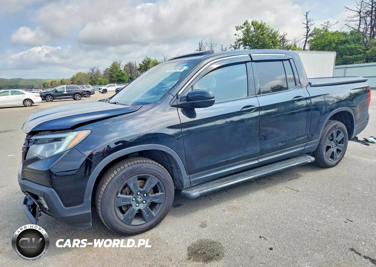2017 Honda Ridgeline Black Edition