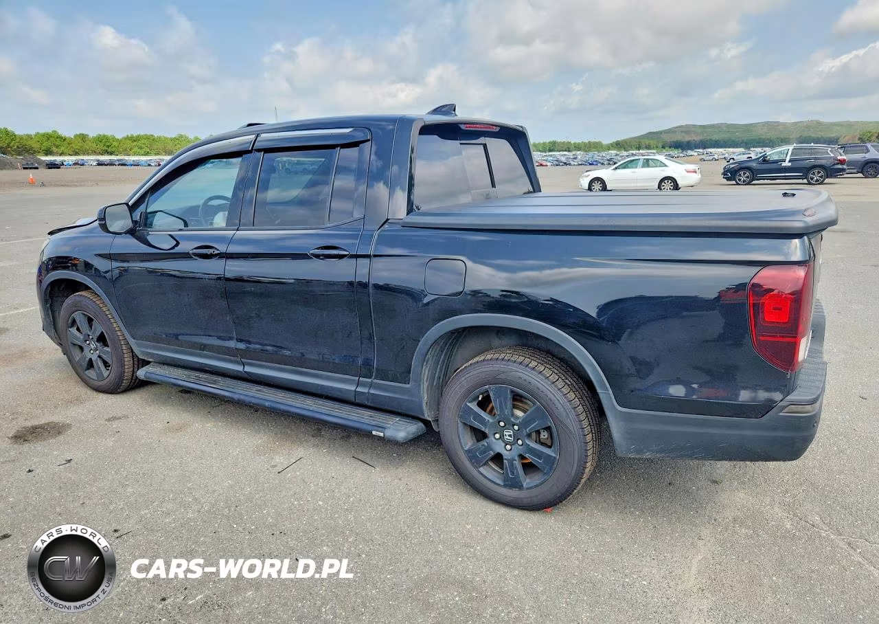 2017 Honda Ridgeline Black Edition VIN:5FPYK3F83HB038225 - 2