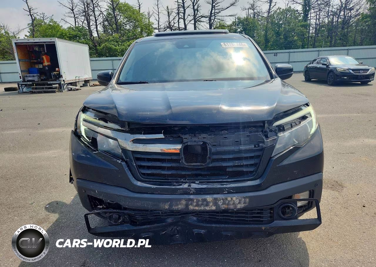 2017 Honda Ridgeline Black Edition VIN:5FPYK3F83HB038225 - 5