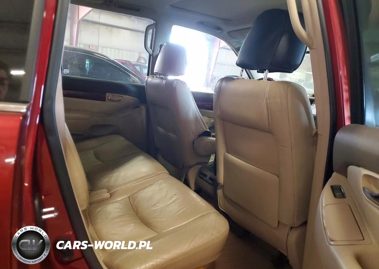 2008 Lexus Gx 470 VIN:JTJBT20X380164568 - 11