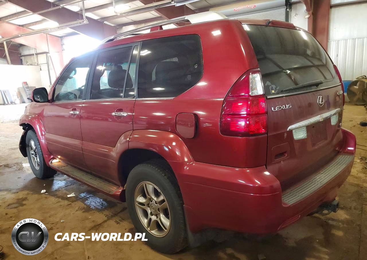 2008 Lexus Gx 470 VIN:JTJBT20X380164568 - 2