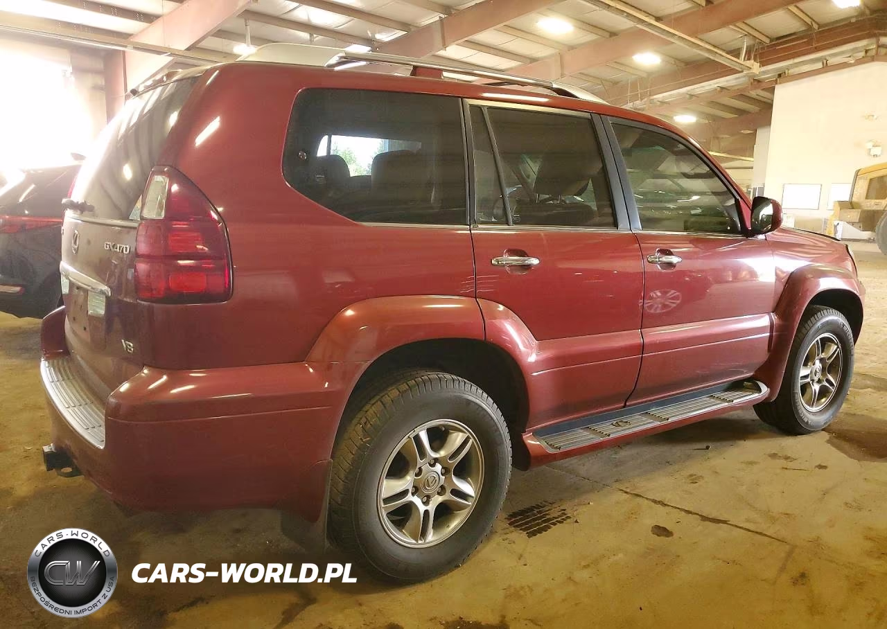 2008 Lexus Gx 470 VIN:JTJBT20X380164568 - 3