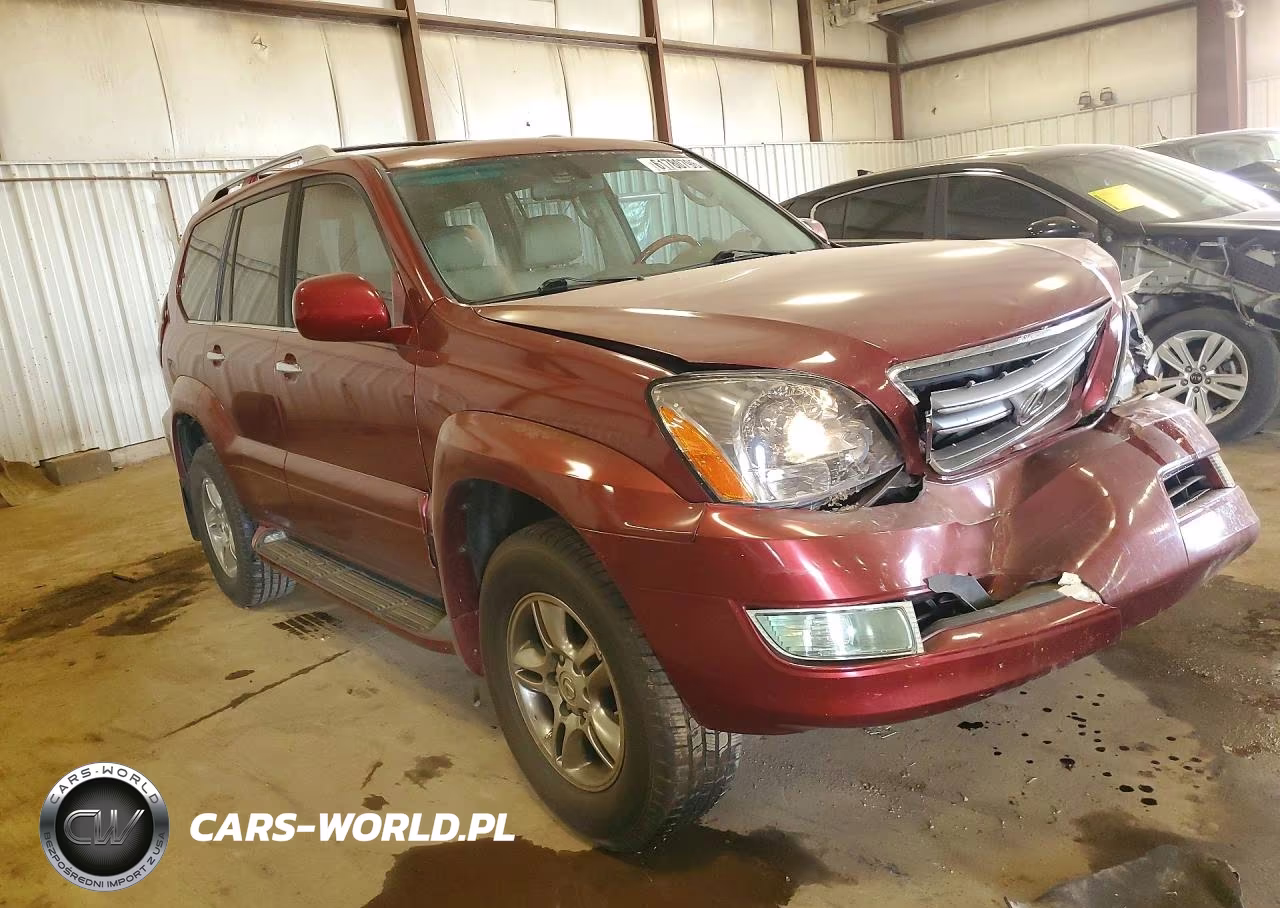 2008 Lexus Gx 470 VIN:JTJBT20X380164568 - 4