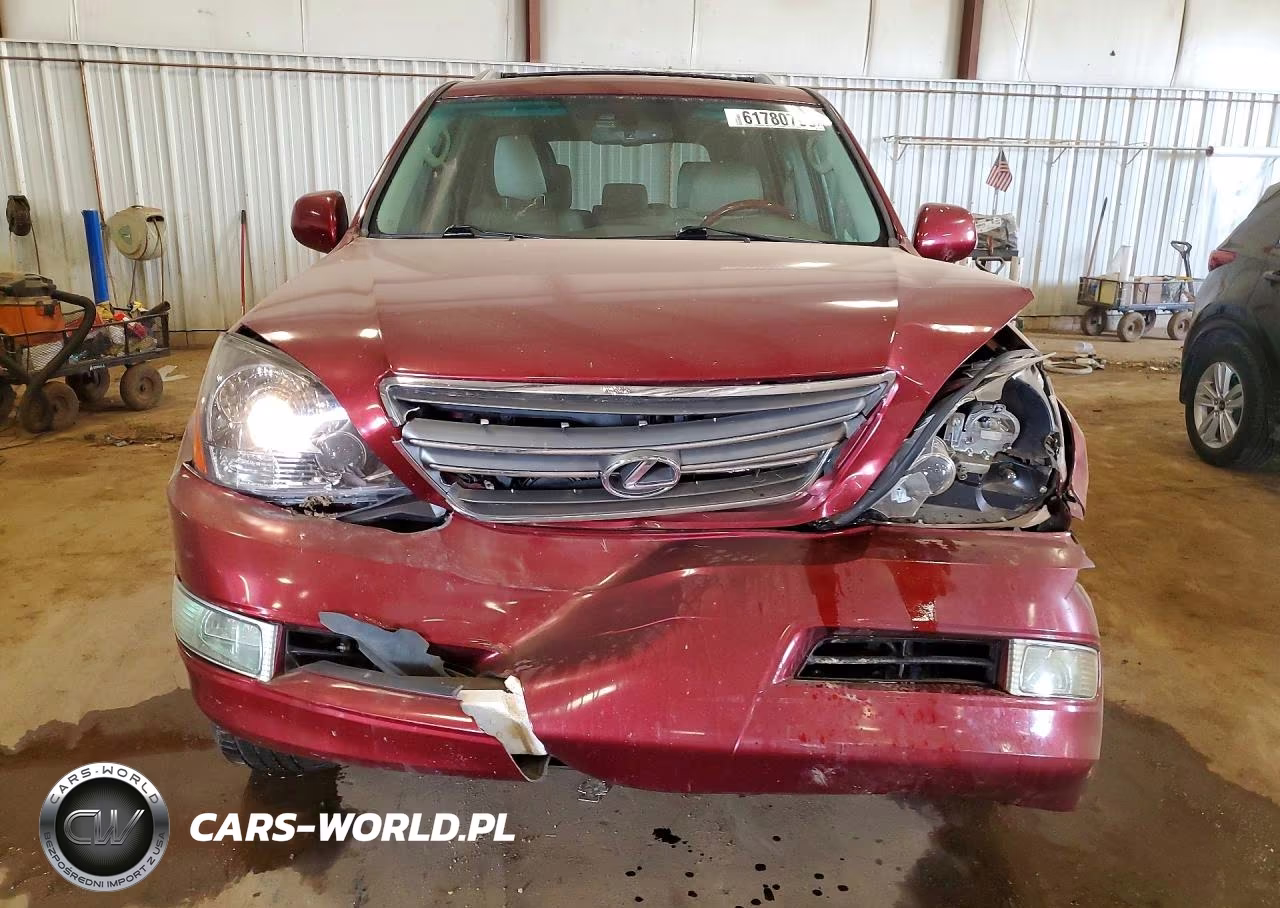 2008 Lexus Gx 470 VIN:JTJBT20X380164568 - 5