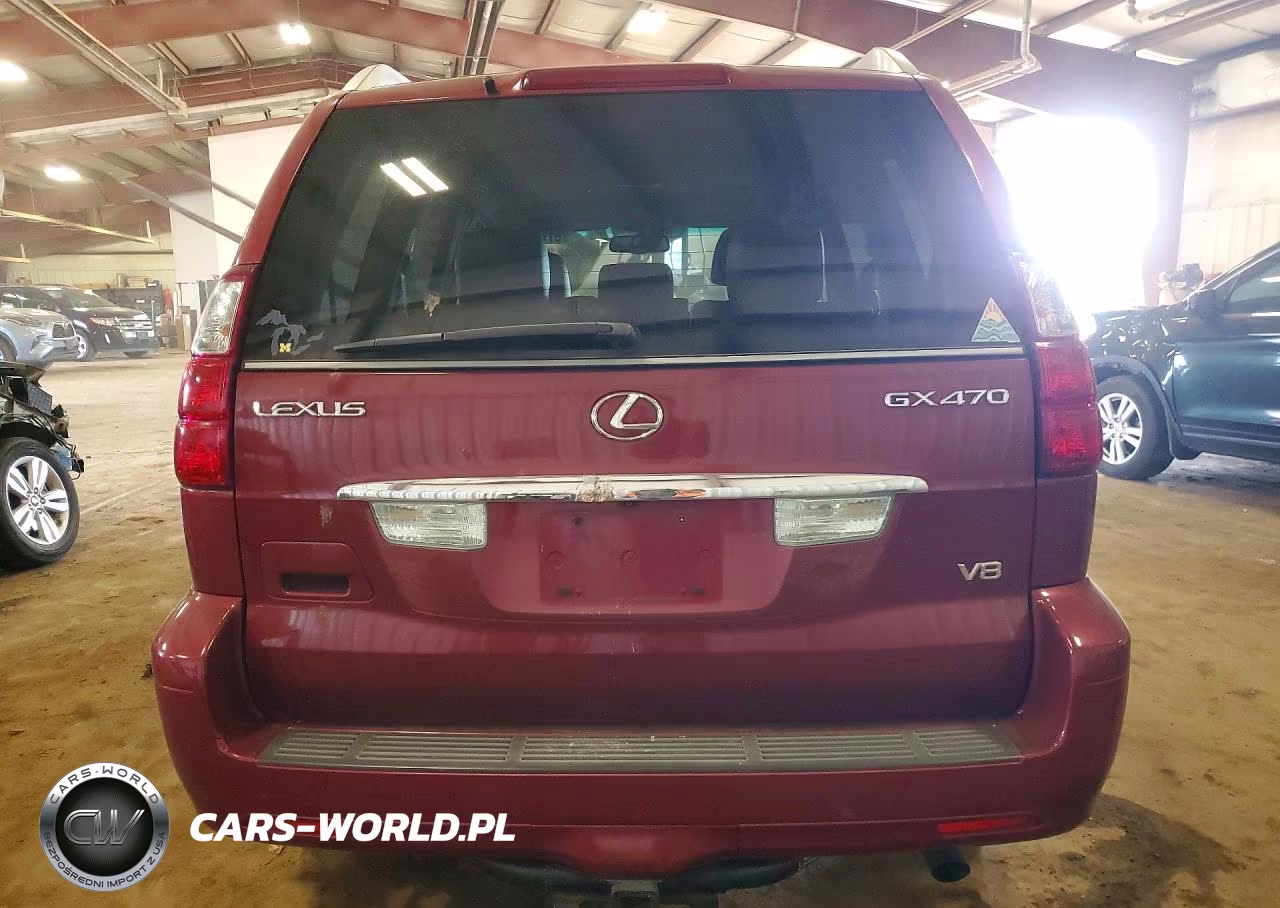 2008 Lexus Gx 470 VIN:JTJBT20X380164568 - 6