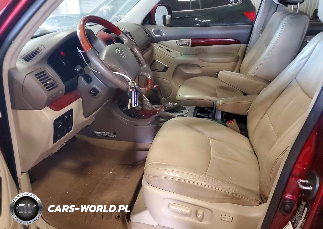 2008 Lexus Gx 470 VIN:JTJBT20X380164568 - 7