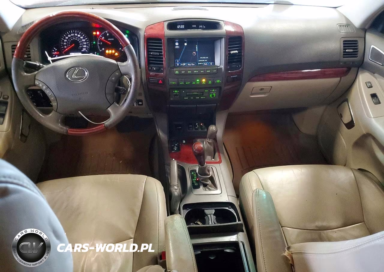 2008 Lexus Gx 470 VIN:JTJBT20X380164568 - 8