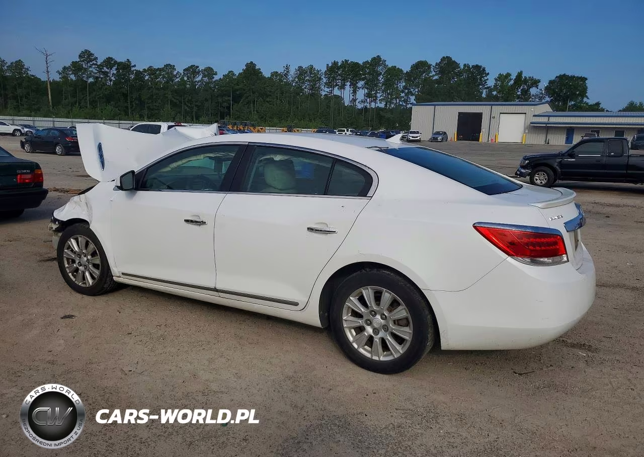 2011 Buick Lacross VIN:1G4GA5EC2BF330455 - 2