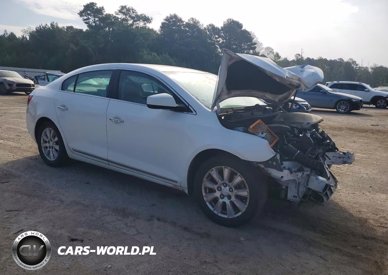 2011 Buick Lacross VIN:1G4GA5EC2BF330455 - 4