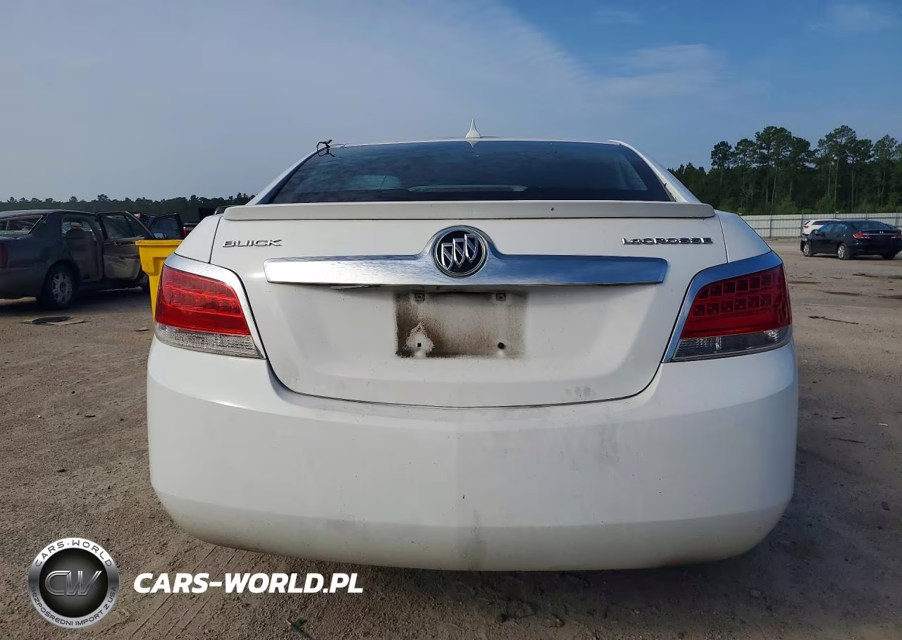 2011 Buick Lacross VIN:1G4GA5EC2BF330455 - 6