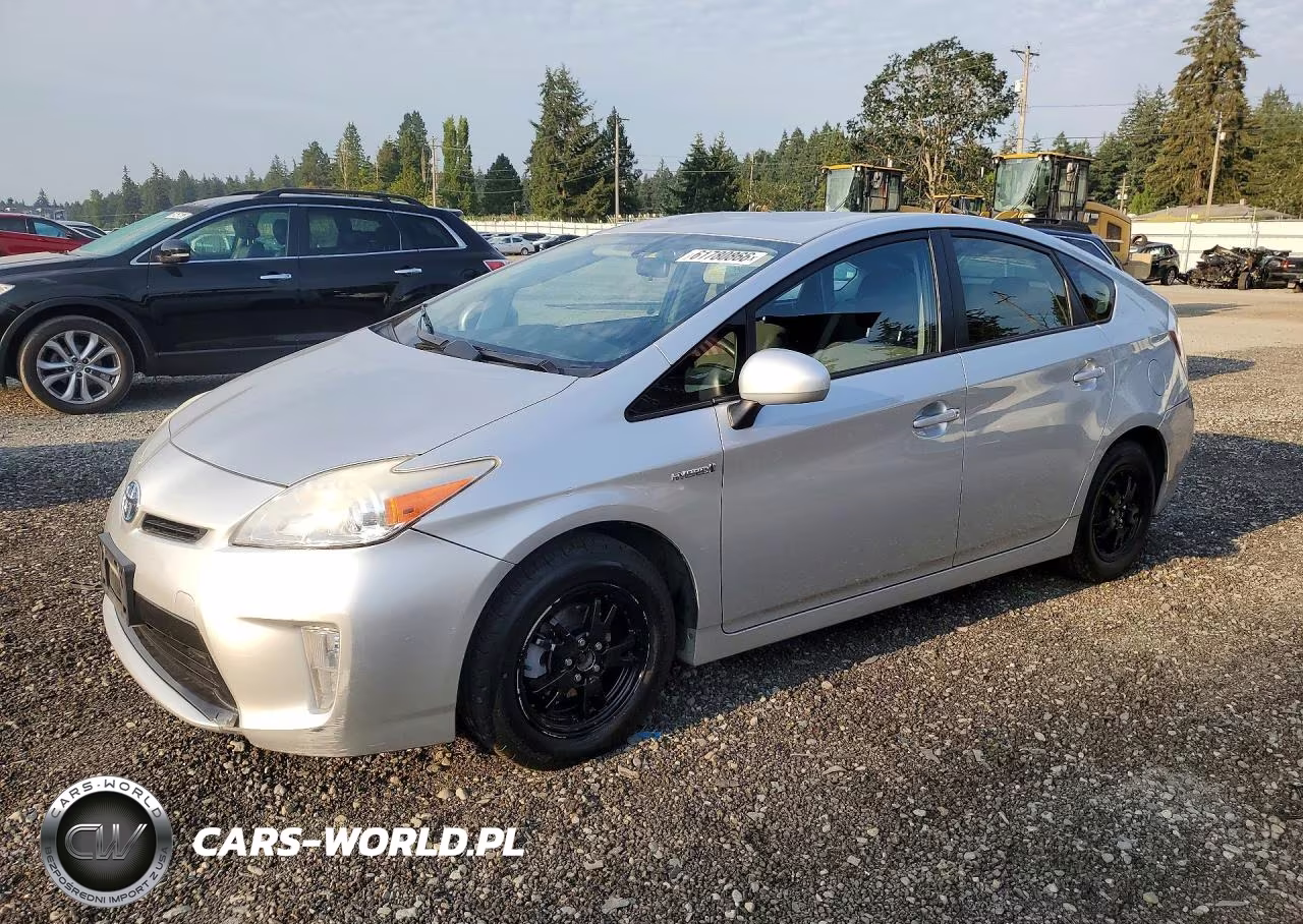 2012 Toyota Prius Two – zdjęcie 1 z 13
