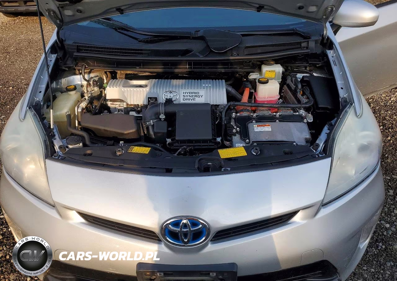 2012 Toyota Prius Two VIN:JTDKN3DU3C5487596 - 12
