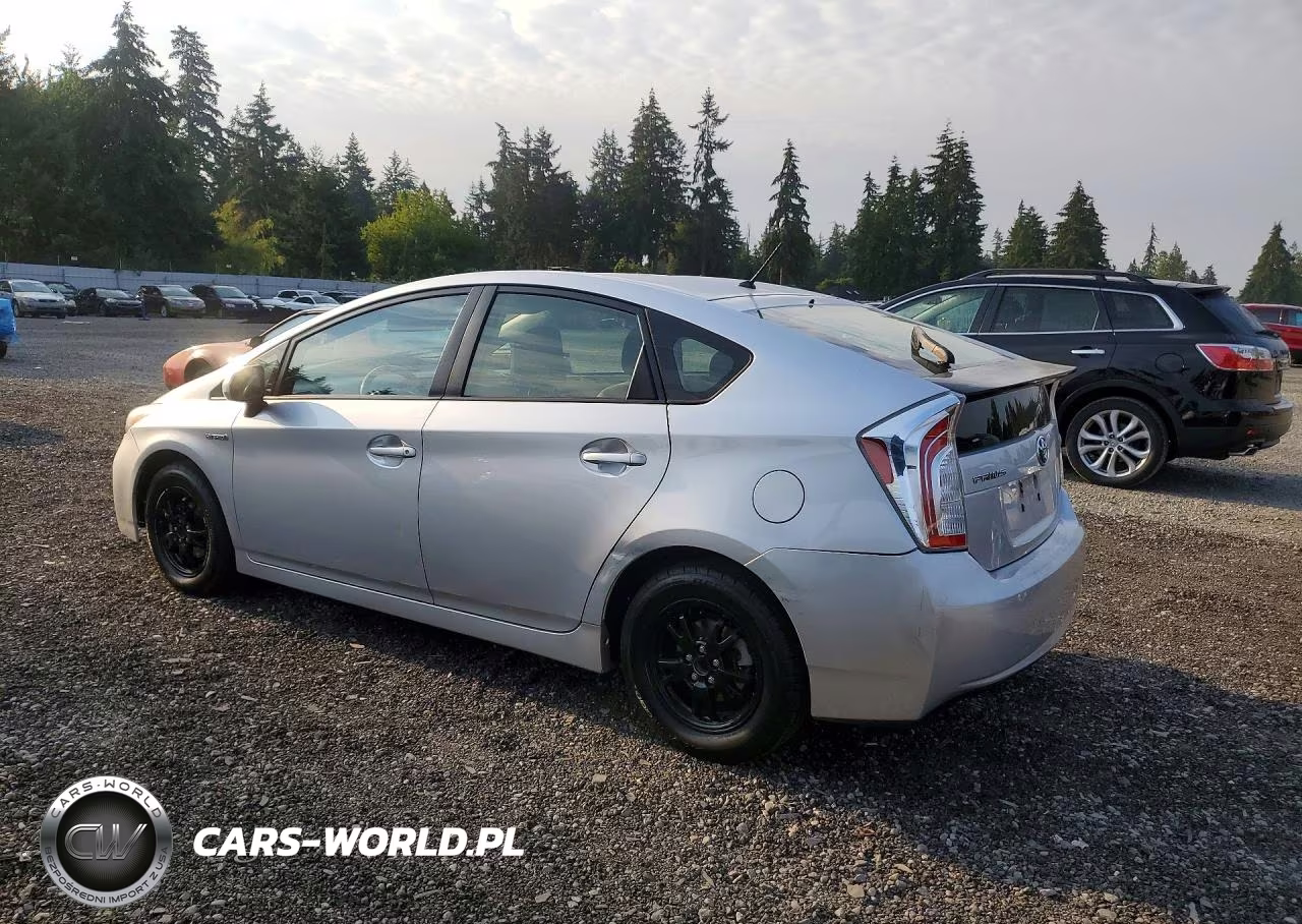 2012 Toyota Prius Two VIN:JTDKN3DU3C5487596 - 2