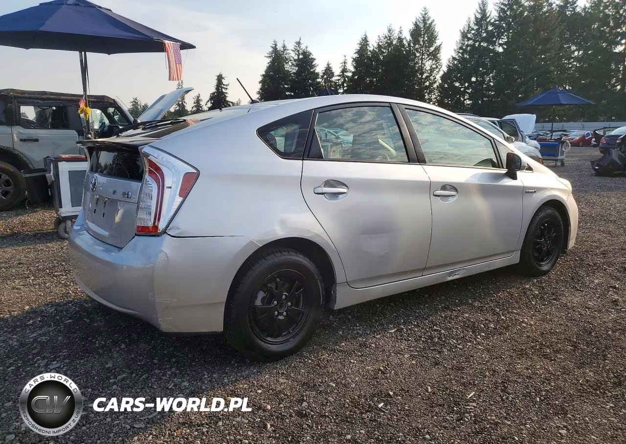 2012 Toyota Prius Two VIN:JTDKN3DU3C5487596 - 3