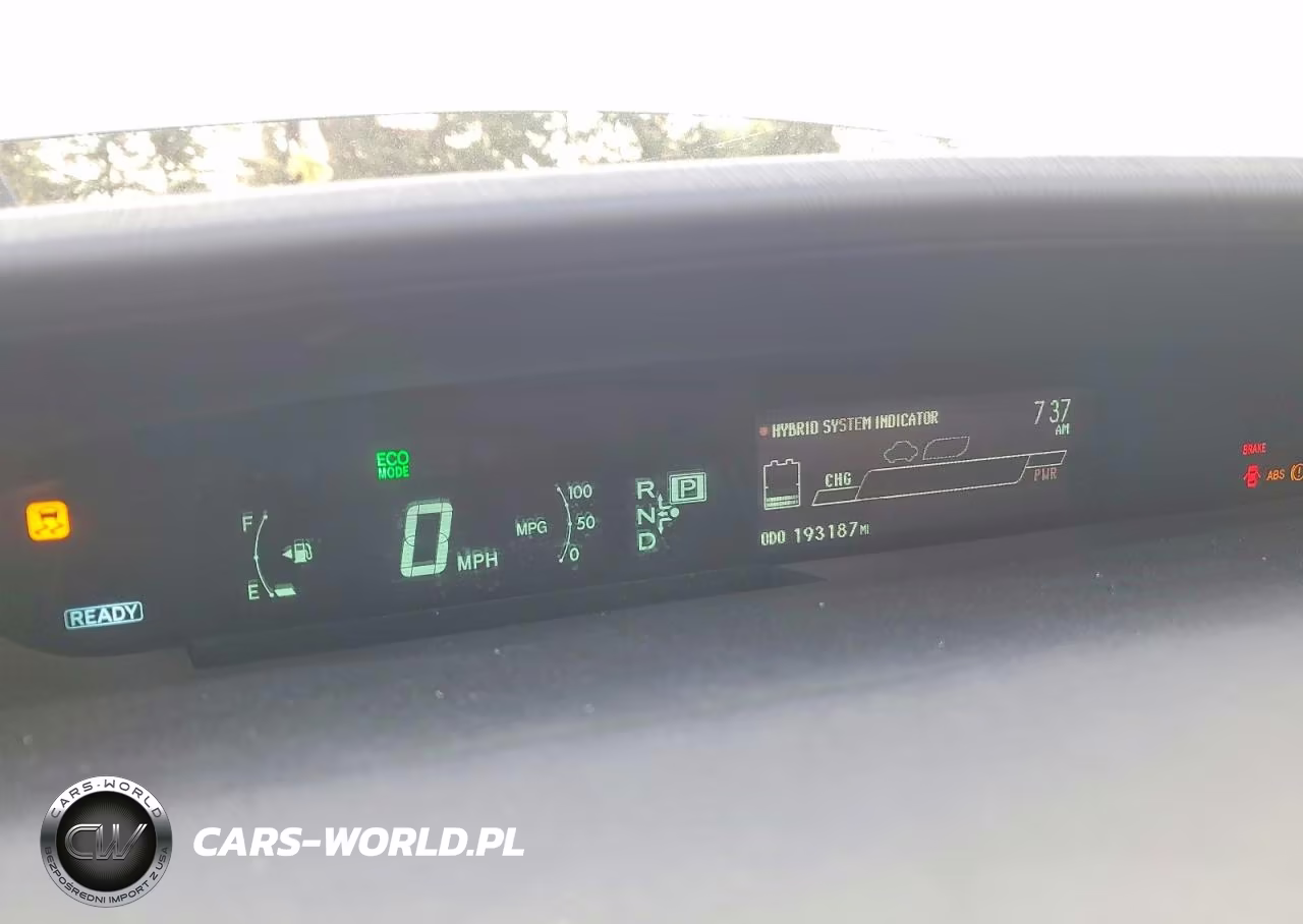 2012 Toyota Prius Two VIN:JTDKN3DU3C5487596 - 9