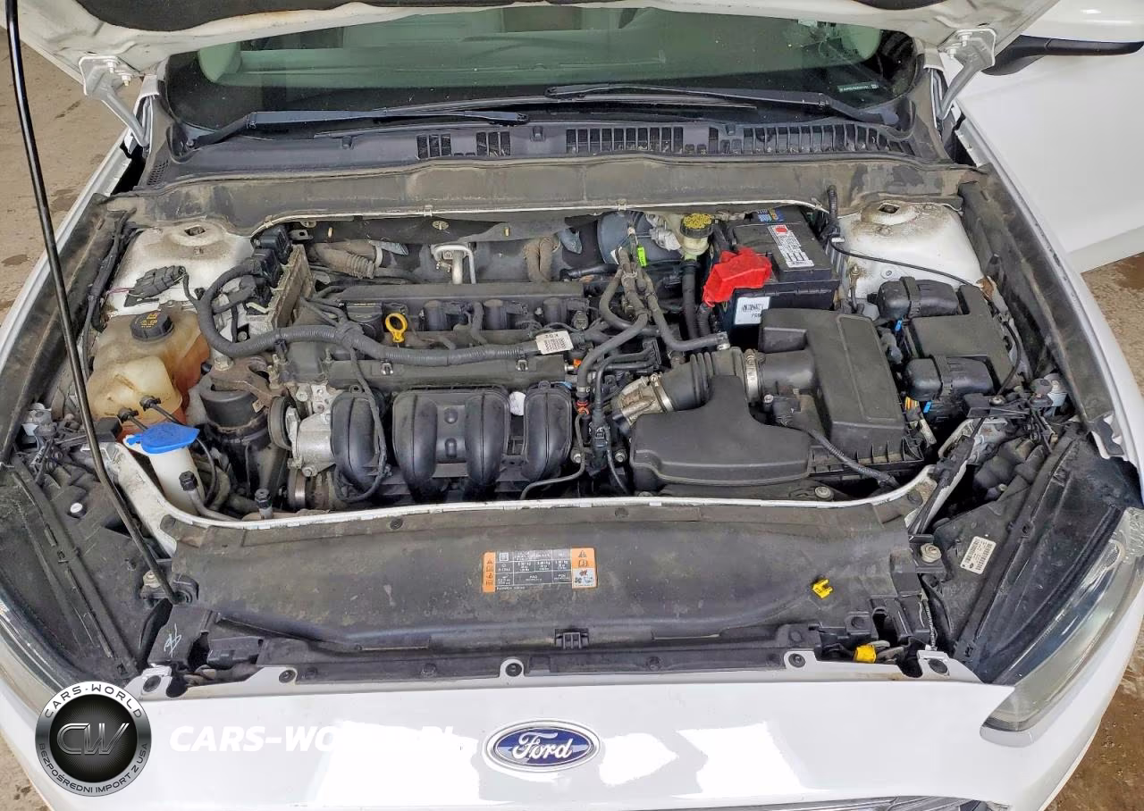 2014 Ford Fusion S VIN:3FA6P0G78ER307891 - 11