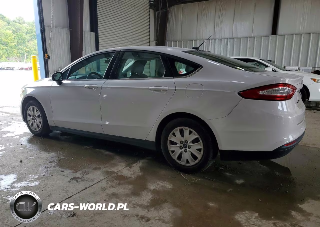 2014 Ford Fusion S VIN:3FA6P0G78ER307891 - 2