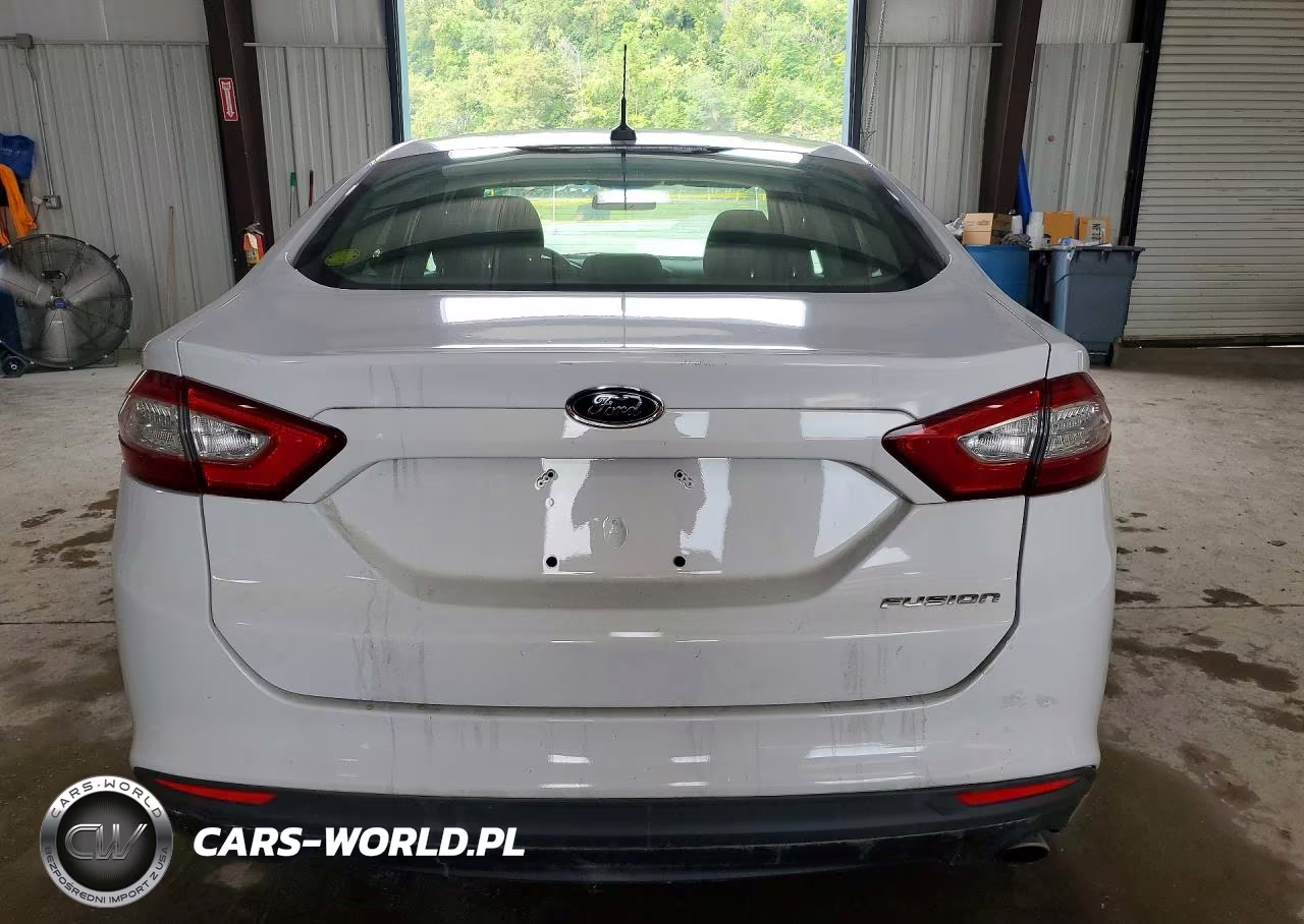2014 Ford Fusion S VIN:3FA6P0G78ER307891 - 6