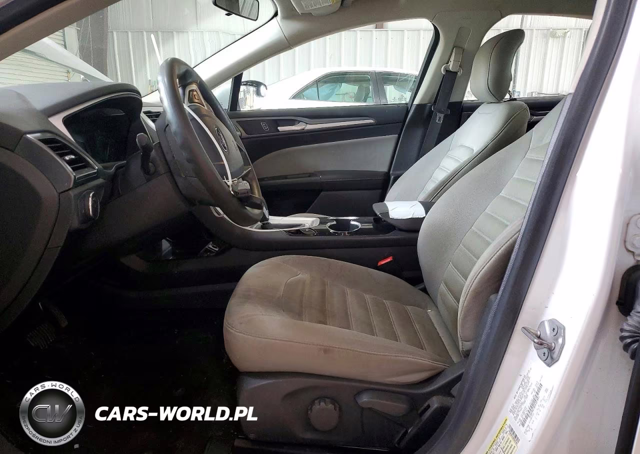 2014 Ford Fusion S VIN:3FA6P0G78ER307891 - 7
