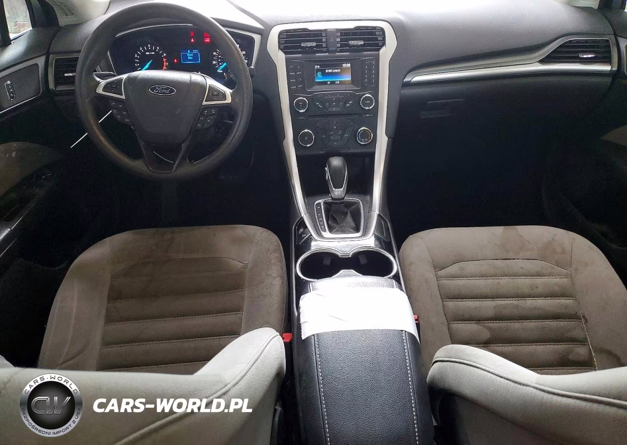 2014 Ford Fusion S VIN:3FA6P0G78ER307891 - 8